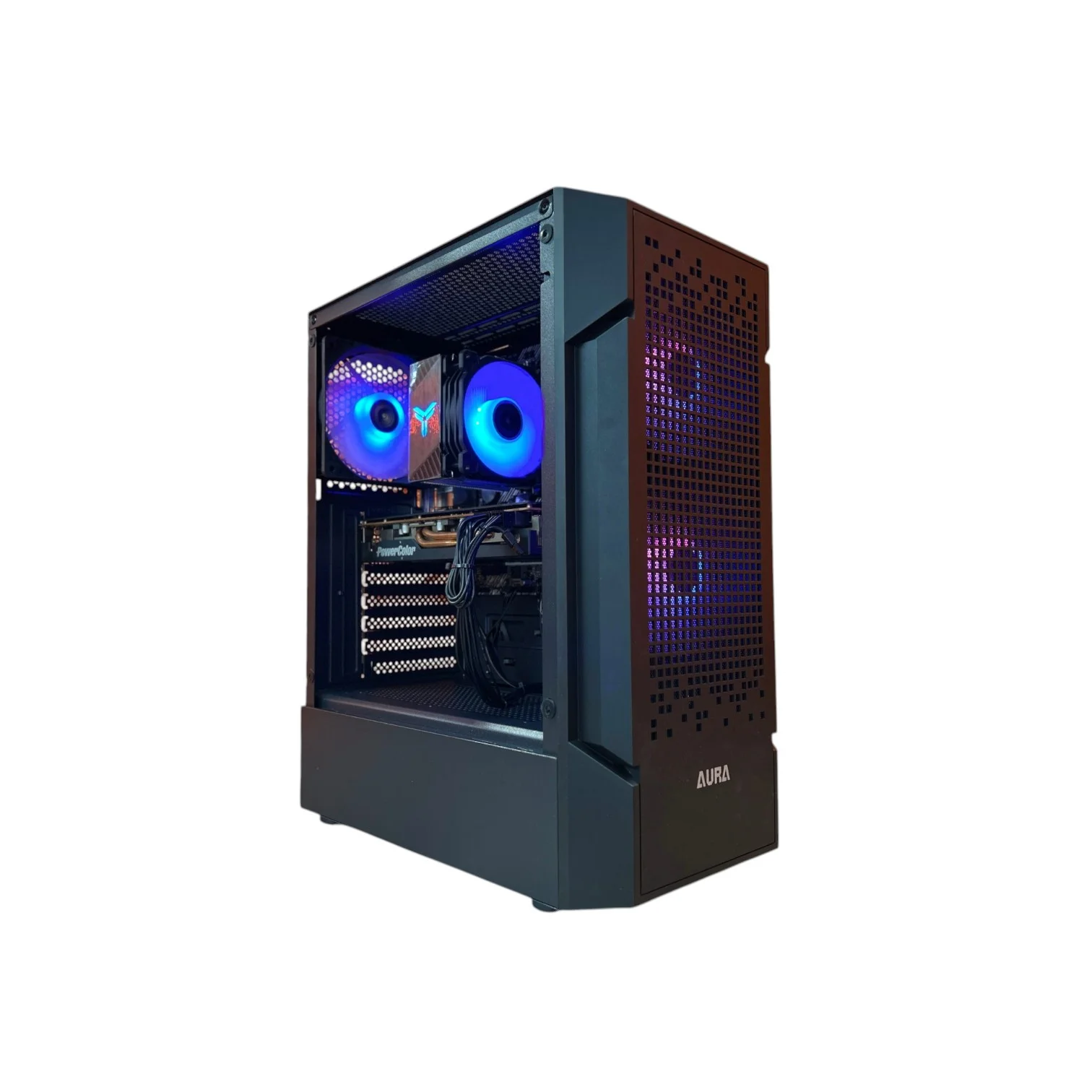 Комп'ютер ігровий i7-8Gen, мат. плата 1151 v2 (Gigabyte B360M)   кулер процесорний (4 тепл. трубки) NEW, БЖ600W NEW, RX5700 XT 8GB GDDR6 00-00018214
