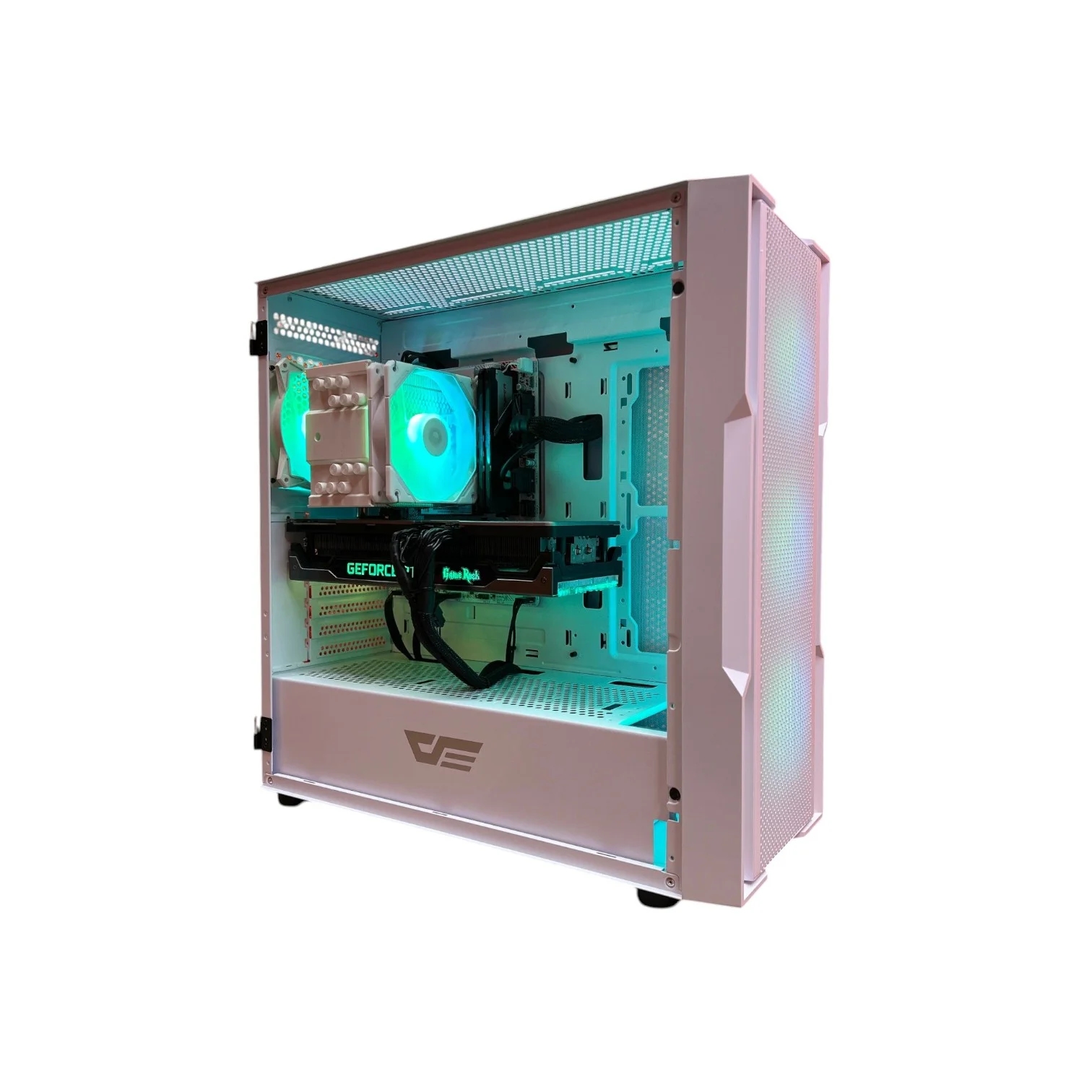 Комп'ютер ігровий Color Tower  i5-14Gen м. п. s1700 B760M   кулер цпу (4 тепл. трубки) 32GB DDR5 1TB M.2 NVME БЖ 850W GF RTX 3080 10GB GDDR6X 00-00018286