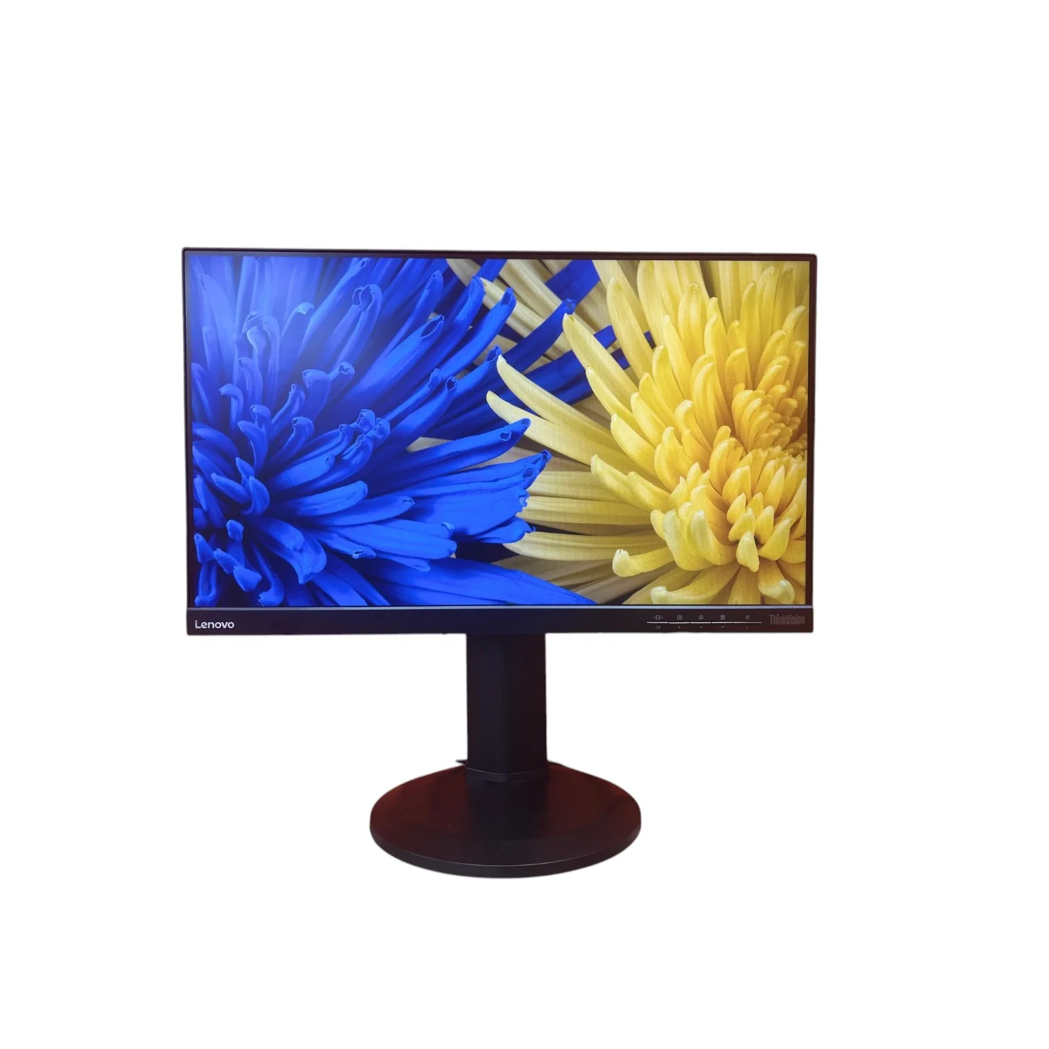 Монітор 23" 16:9 t23i-10 Lenovo 1920*1080 IPS LED Чорний vga displayport hdmi 4*usb 3.0 60Hz Безрамковий 00-00016050