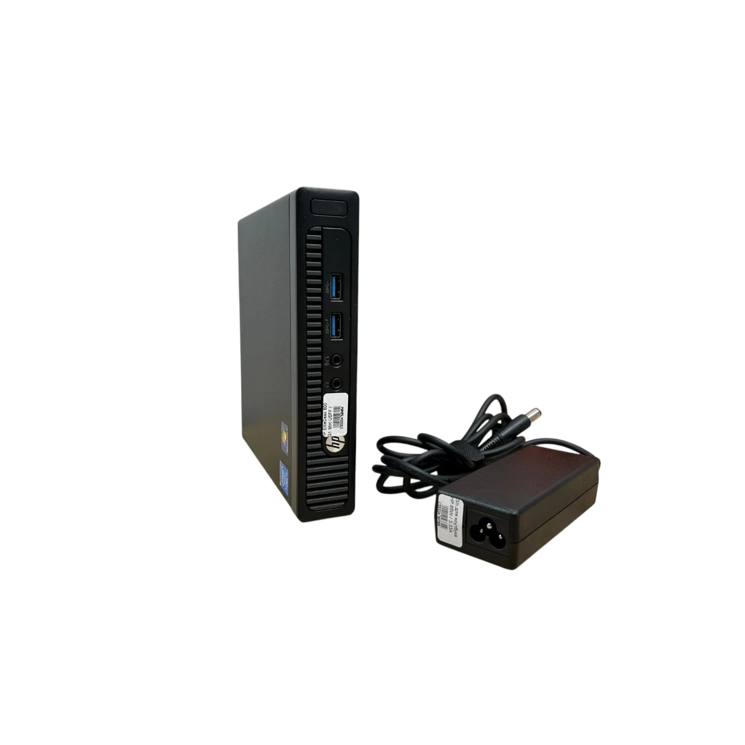 Комп'ютер HP EliteDesk 800 G1 Mini Intel Core i7-4Gen 8GB DDR3 HD Graphics 4600/ 6хUSB 3.0, VGA, 2xDP, 3хAudio 3.5, LAN (RJ-45) Gigabit Ethernet/ Wi-Fi 00-00018237