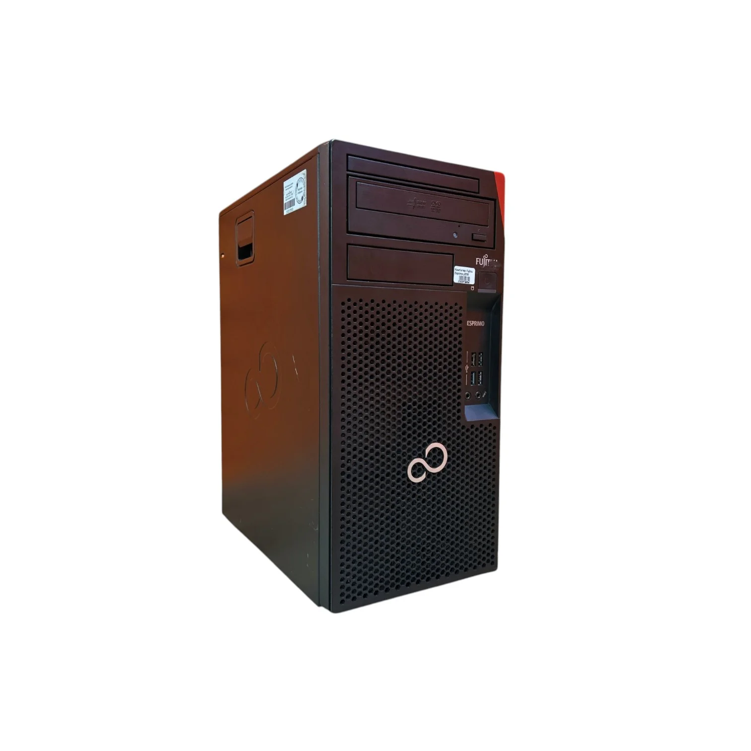 Комп'ютер Fujitsu Esprimo P558 MiniTower i5-9Gen, Відеокарта - Intel UHD Graphics 630, 4xUSB 3.1, 4хUSB 2.0, DVI, DP, 4хAudio 3.5, LAN (RJ-45) Gigabit 00-00018155