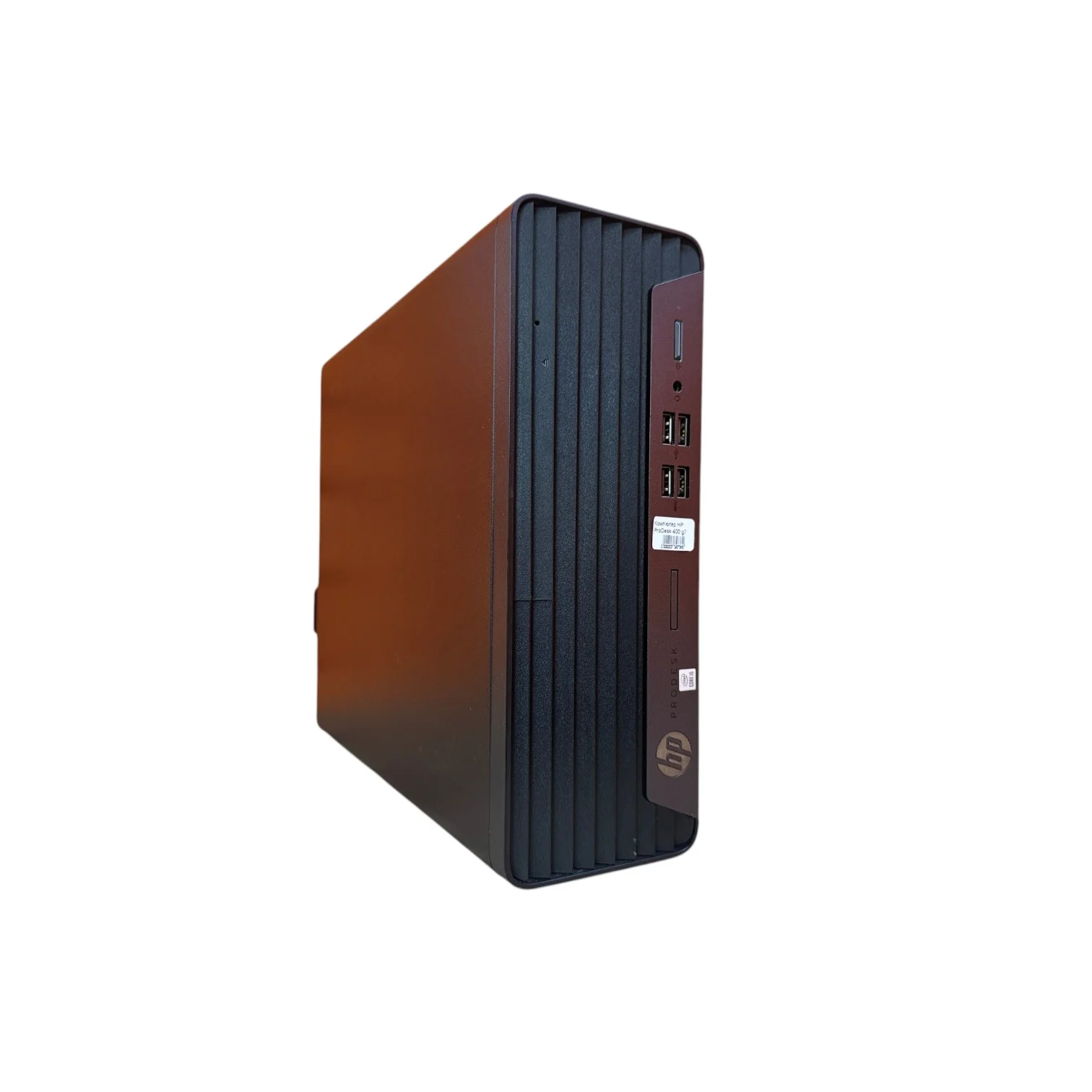 Комп'ютер HP ProDesk 400 G7 SFF i5-10Gen UHD Graphics 630 HDMI, 2xDP, 2хUSB 3.2 Gen 2, 3хUSB 3.2 Gen 1, 4хUSB 2.0, Audio 3.5, LAN (RJ-45), Win 11 Home 00-00018171